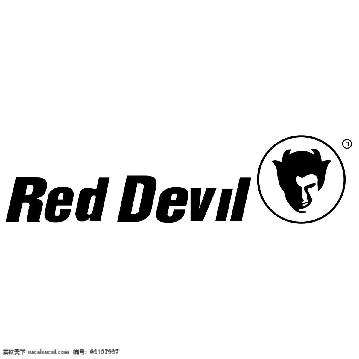 红 魔鬼 免费 标志 标识 psd源文件 logo设计