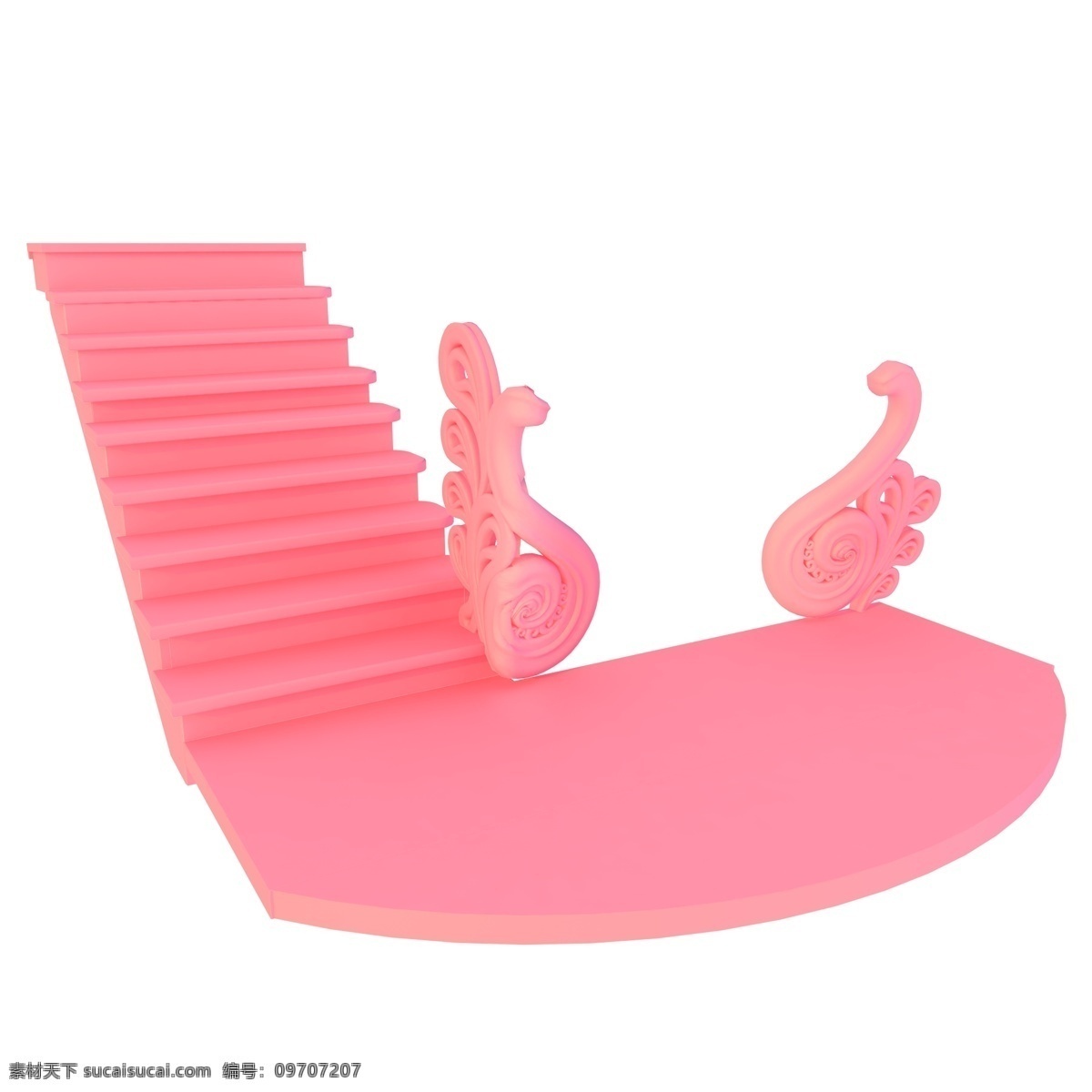 立体楼梯 立体 楼梯 插图