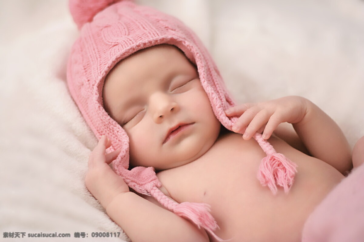 新生儿睡觉 新生儿 睡觉 宝宝 婴儿 可爱 漂亮宝宝