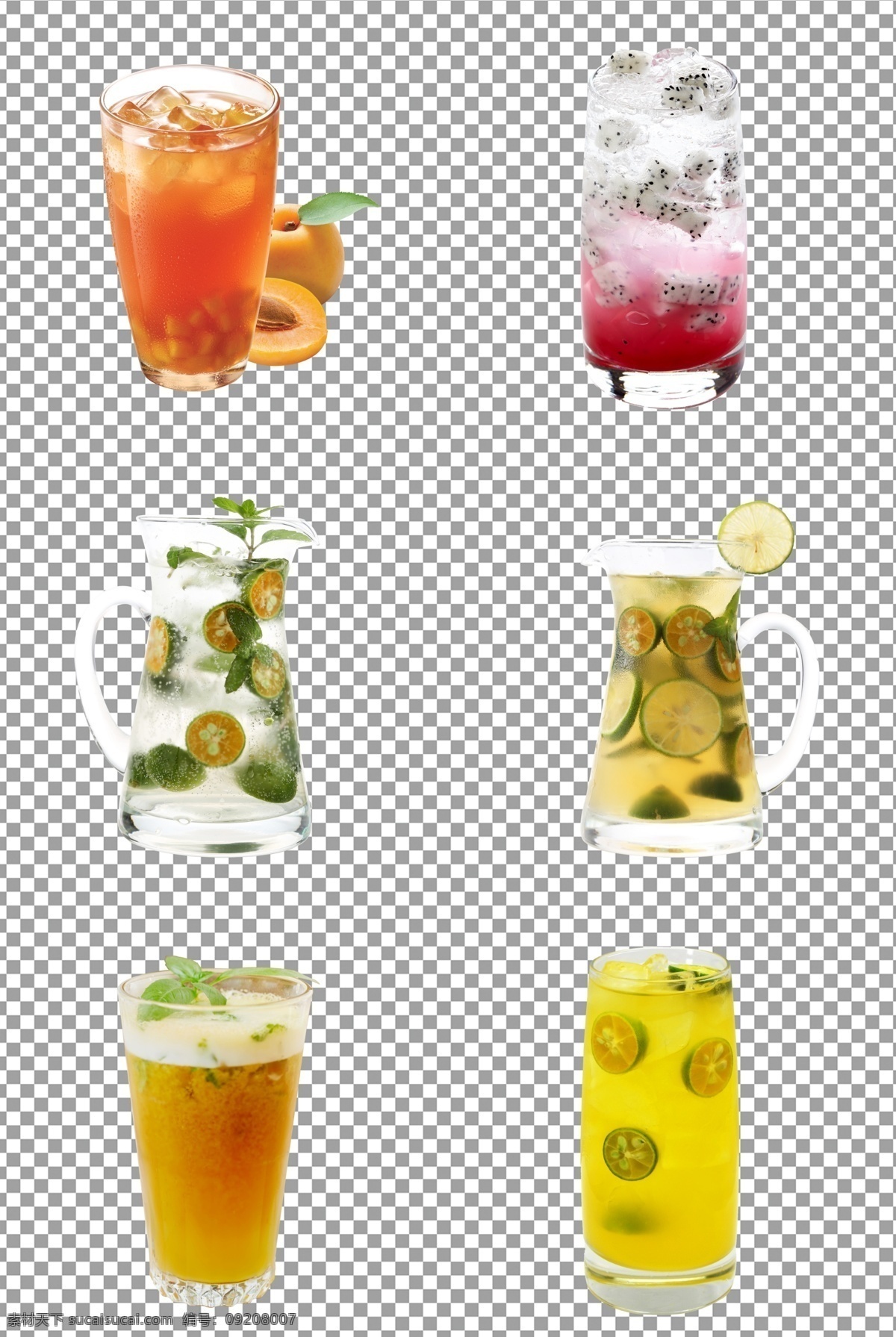 夏日冰凉果汁 夏日 冰凉 果汁 饮品 冷饮 果茶 免抠 无背景 免抠图 抠图 元素 透明 通道 png免抠图 分层
