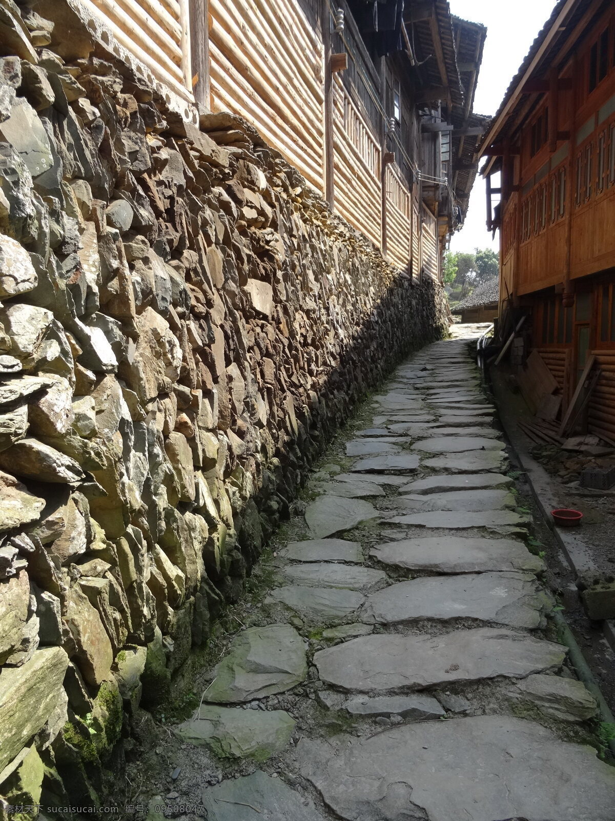 壮寨青石板路 景观 建筑 道路 小路 石板路 青石板路 建筑园林 建筑摄影