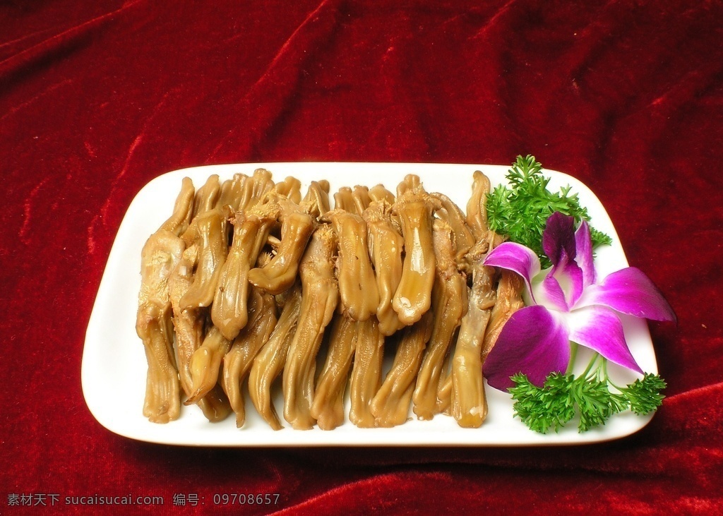 五香鸭舌 美食 传统美食 餐饮美食 高清菜谱用图