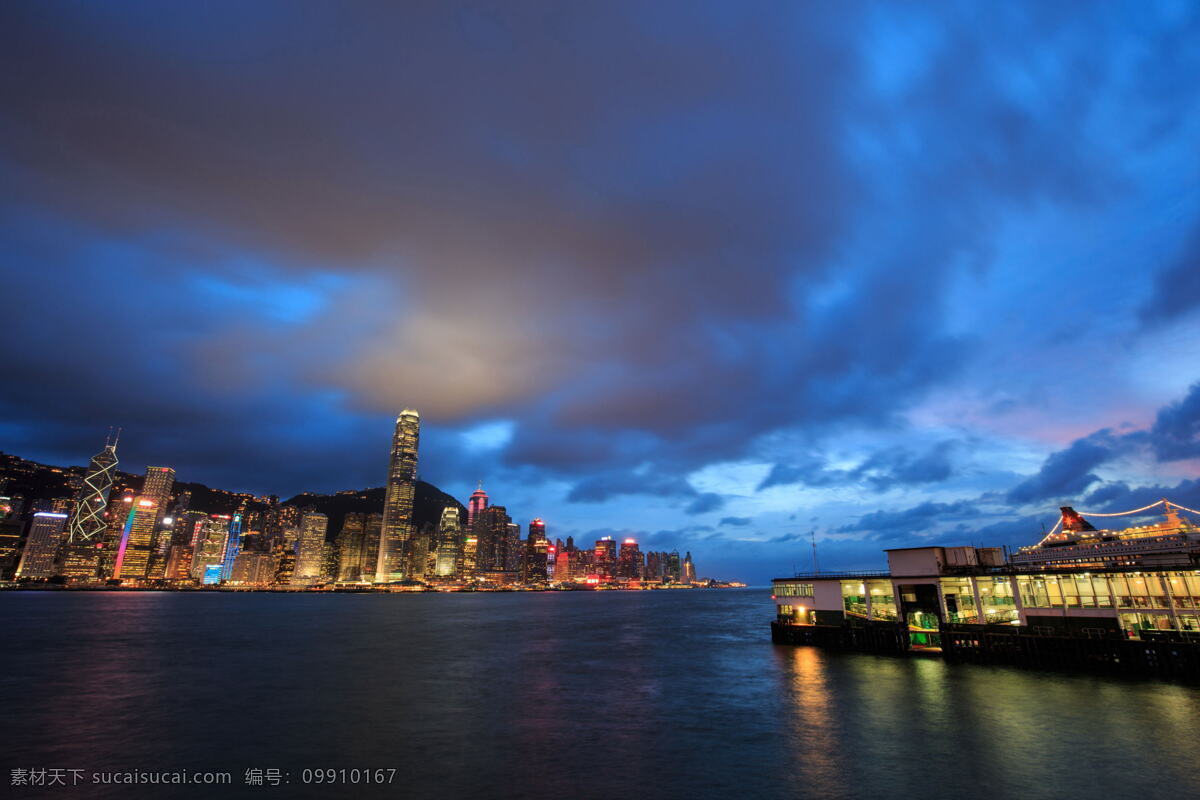 香港 夜景 香港夜景 高楼大厦 香港文化 香港风光 香港摄影 繁华 都市 现代 风景摄影 旅游摄影 国内旅游