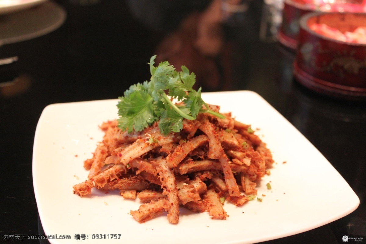 拌肚丝 肚丝 餐饮美食 传统美食 美食 摄影图库