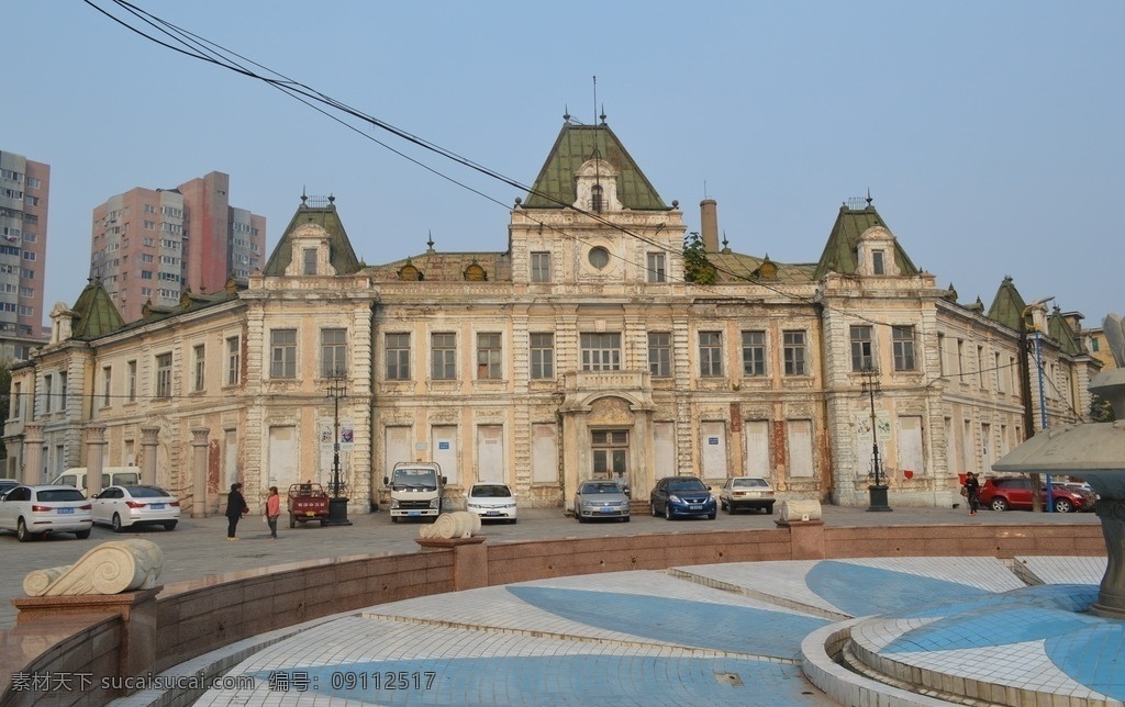 大连 达 里尼 市政厅 俄罗斯 风情街 欧式 建筑 达里尼 俄式 文化 保护 旅游摄影 国内旅游