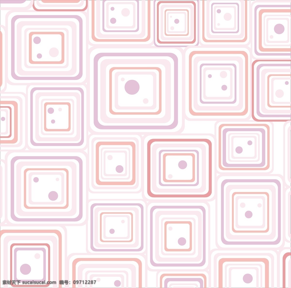 方形矢量素材 粉色 方形 填充 矢量背景 广告背景