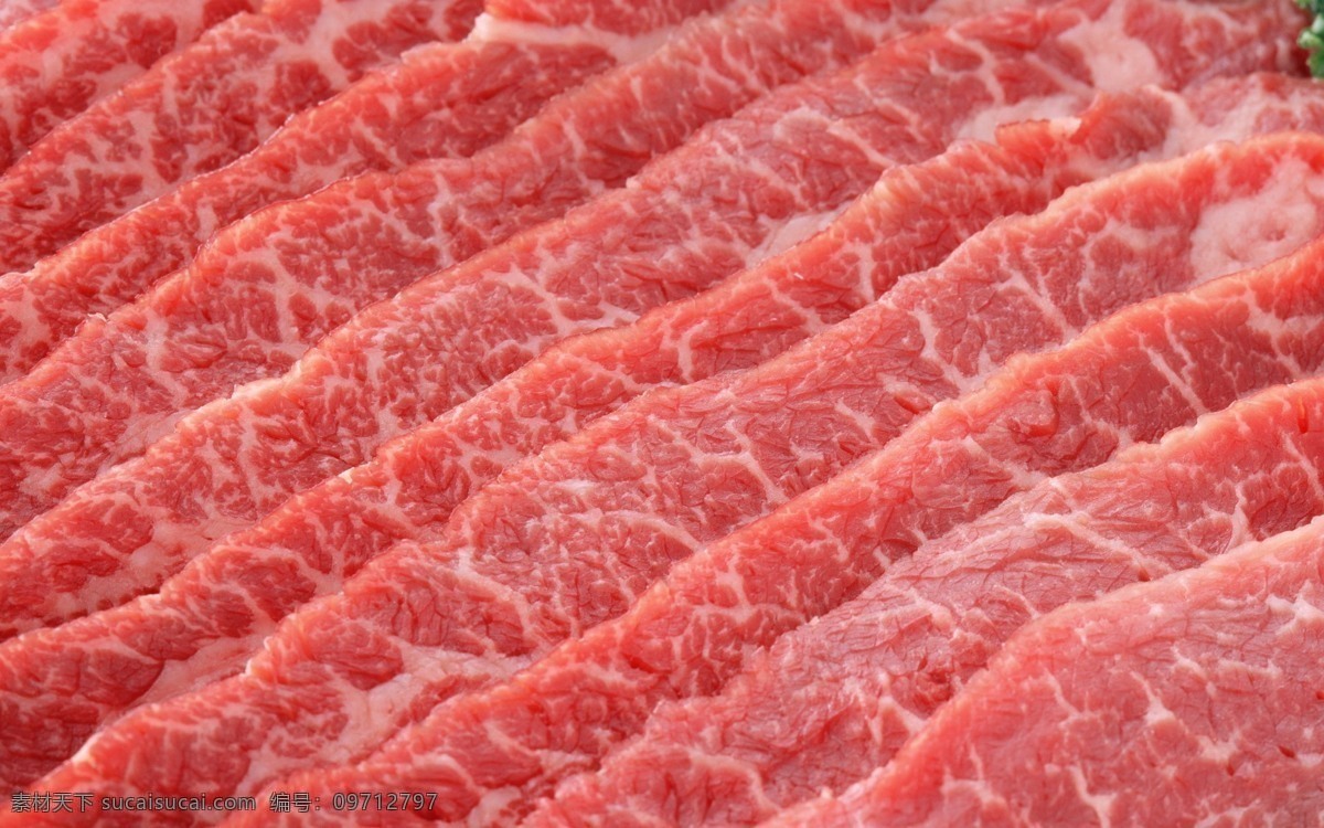 雪花牛肉 餐桌 美食 食材 牛肉 高清图片 餐饮美食 食物原料