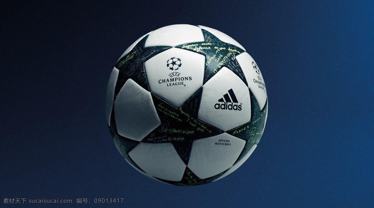 adidas 欧 冠 比赛 用球 广告 欧冠 比赛用球 宣传 文化艺术 体育运动