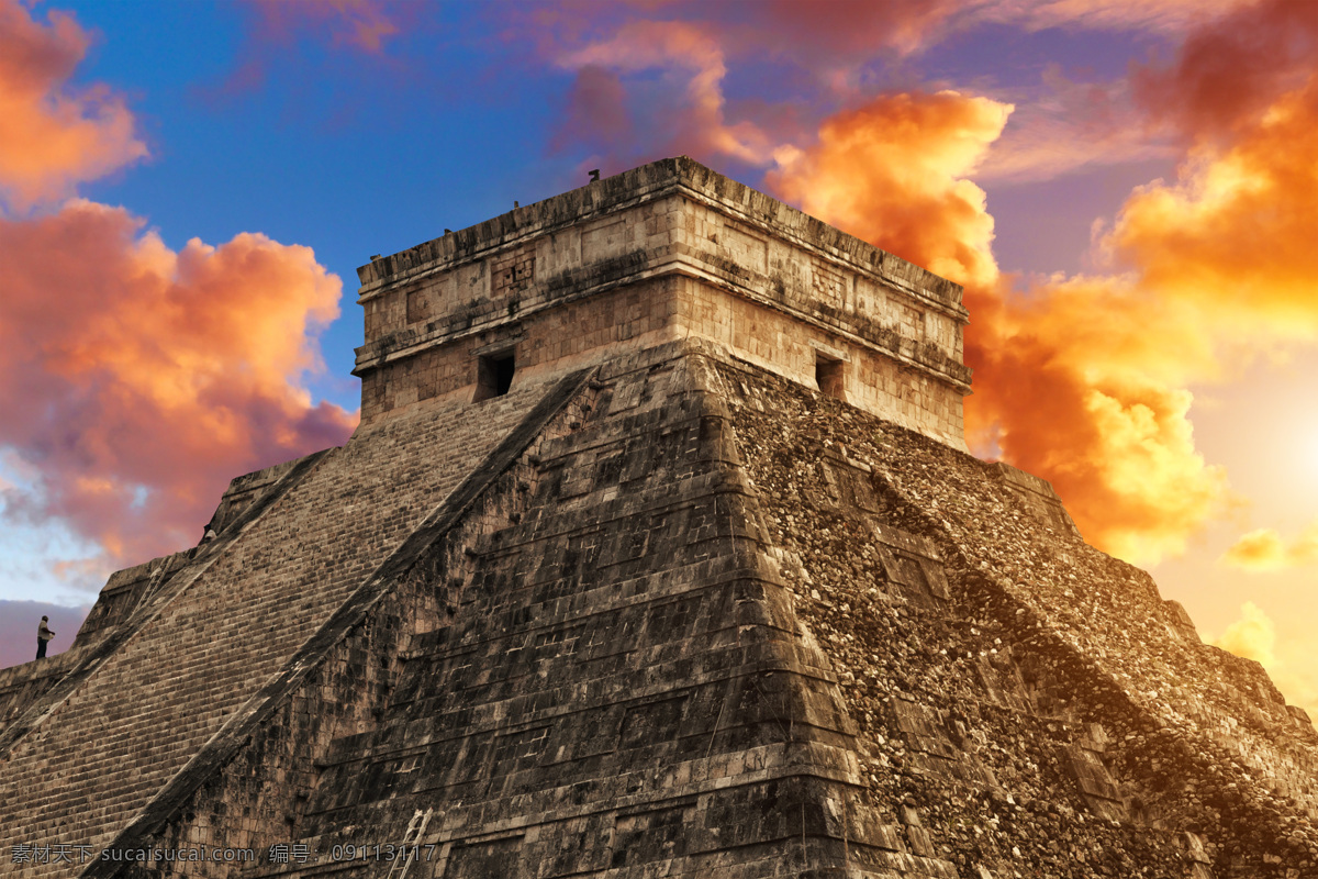 墨西哥金字塔 著名建筑遗迹 金字塔 埃及 墨西哥 风景名胜 建筑摄影 旅游摄影 旅游人文 国外旅游 城市风光 环境家居 黑色