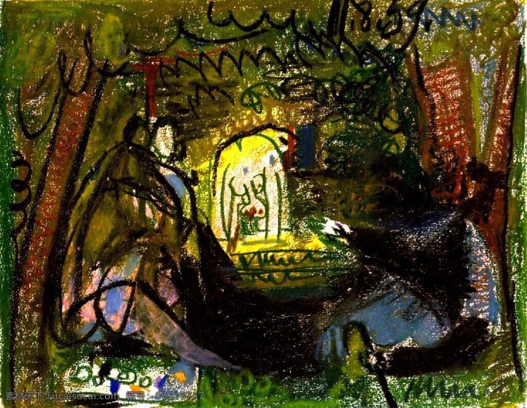 i 西班牙 画家 巴勃罗 毕加索 抽象 油画 人物 人体 装饰画 manet d 淇 瞖 uners les 1959 装饰素材