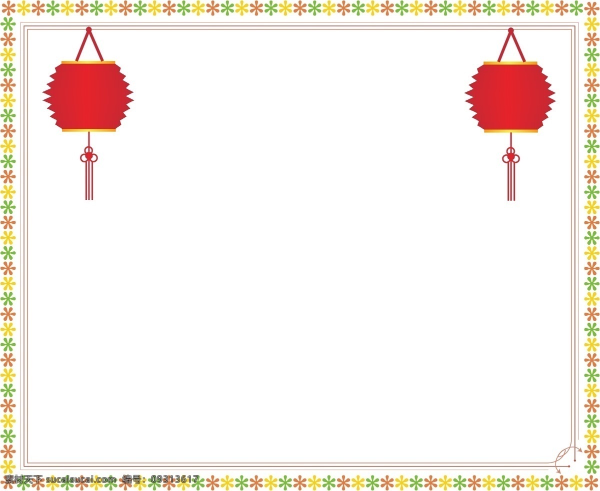 喜庆 花边 节日 边框 2019 新年 节日边框 喜庆边框 中国风边框 多边形边框 精美边框 简约边框 简单边框 花纹边框 花边边框