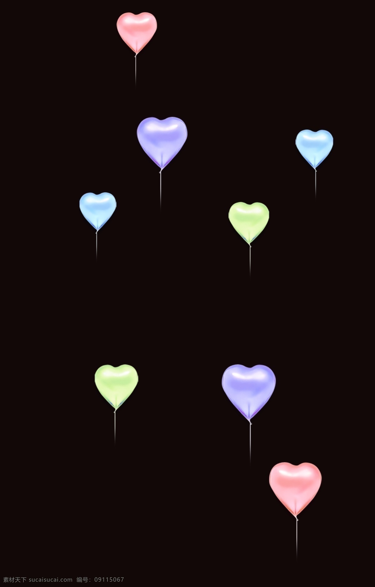 免扣气球 梦幻 心形 心形气球 粉色 背景 浪漫 气球派对 百天派对 彩色气球 气球素材 标识 生活百科 休闲娱乐