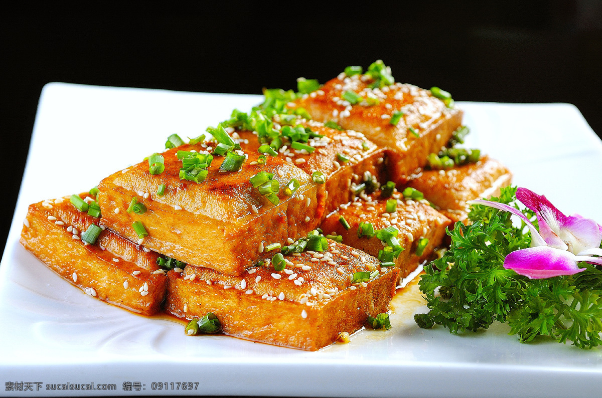 小葱煎豆腐 美食 美味 热菜 炒菜 煎 豆腐 小葱 餐饮美食 传统美食
