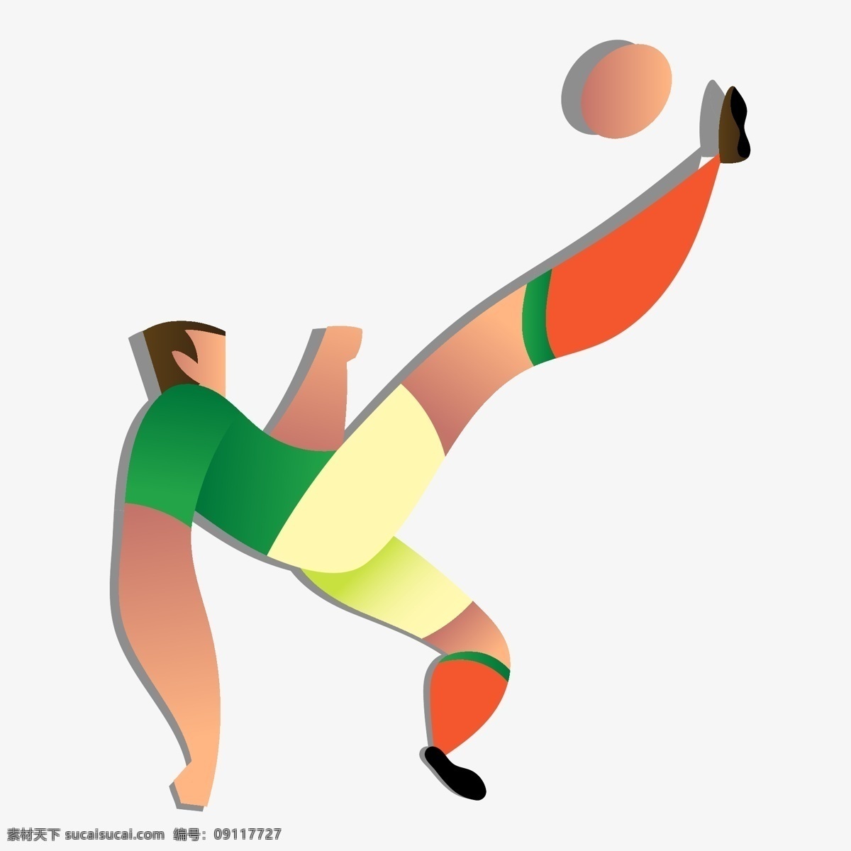俄罗斯 世界杯 绿色 卡通 运球 人物 矢量 图案 2018 足球 欧冠 矢量足球 冠军 教练 球队 足球装饰 装饰图案 矢量装饰 足球风