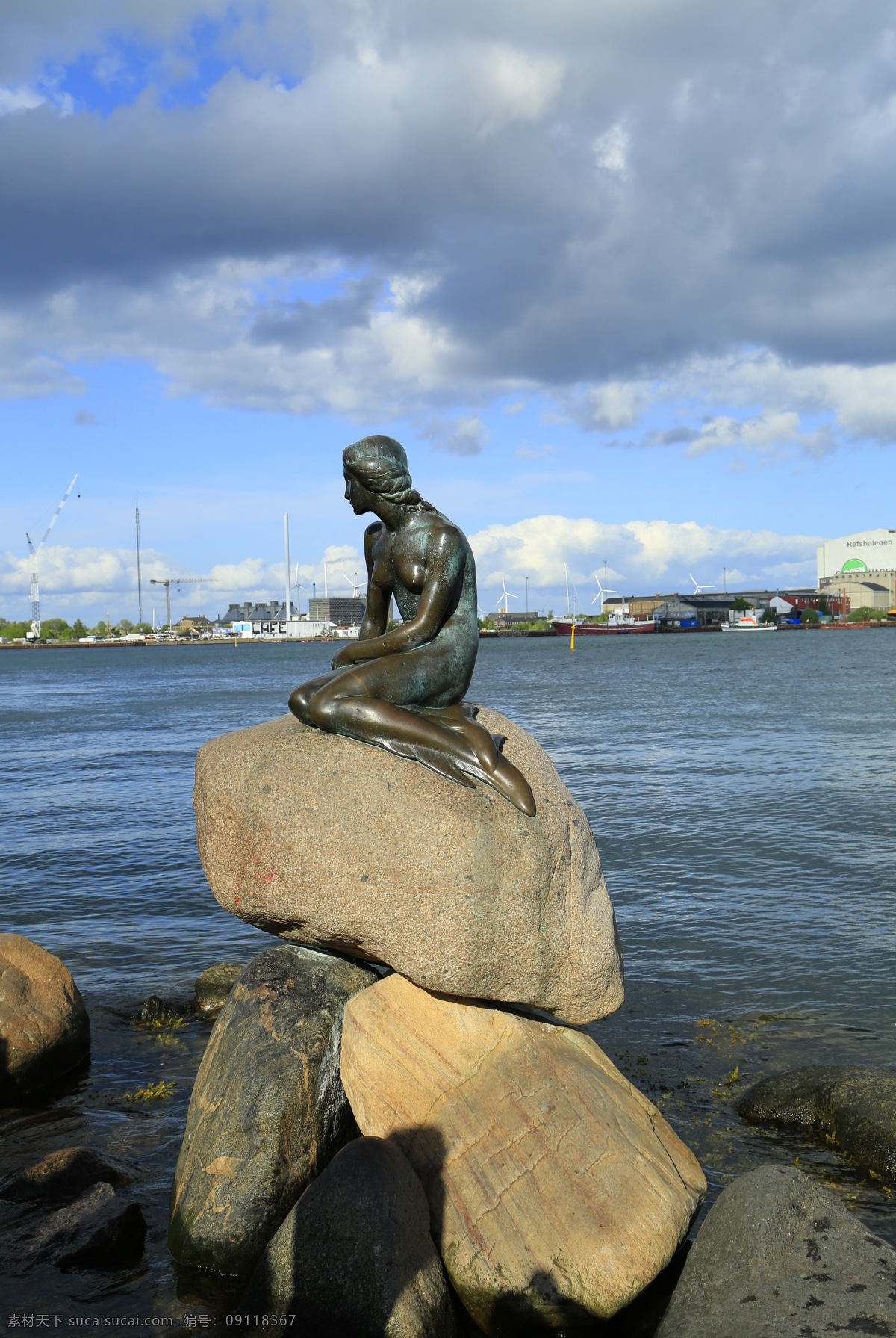 美人鱼 北欧四国 丹麦 首都 哥本哈根 海的女儿 旅游摄影 国外旅游