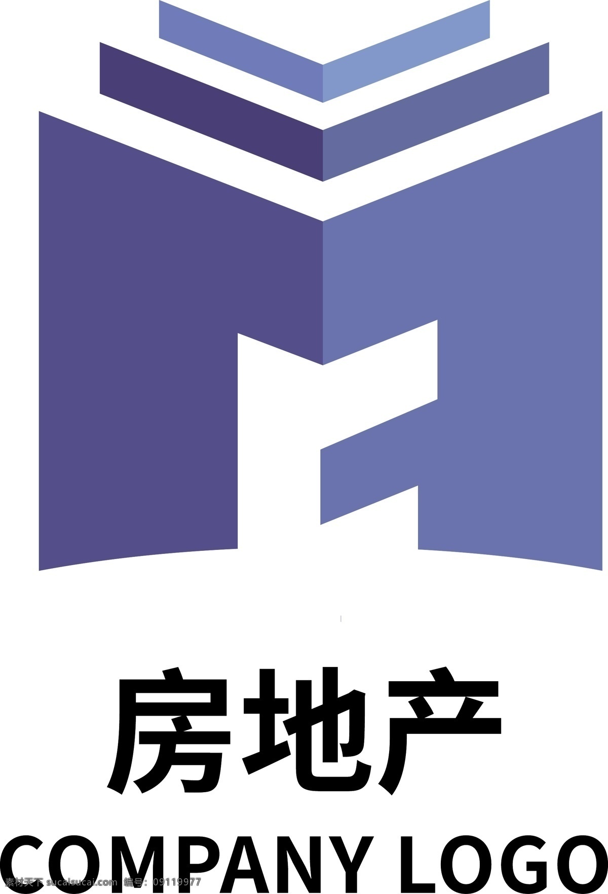 房地产 行业 logo 标志 元素 背景 图标