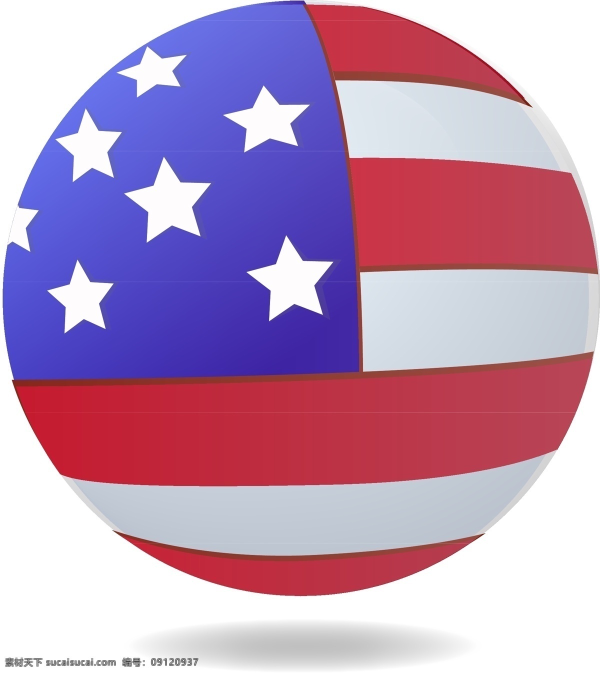矢量 免 抠 卡通 国旗 美国 星条旗 飘扬 usa 北美 us 旅游 国家 图案 背景 矢量图 国旗鹰 免抠