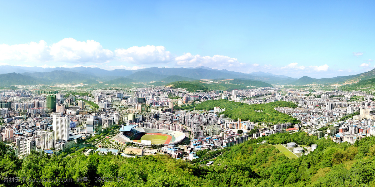 龙岩 城市 全貌 图 绿化 建筑 全景图 城市风光 龙岩风光 城市建设 绿化建设 蓝天 城市摄影 国内旅游 旅游摄影