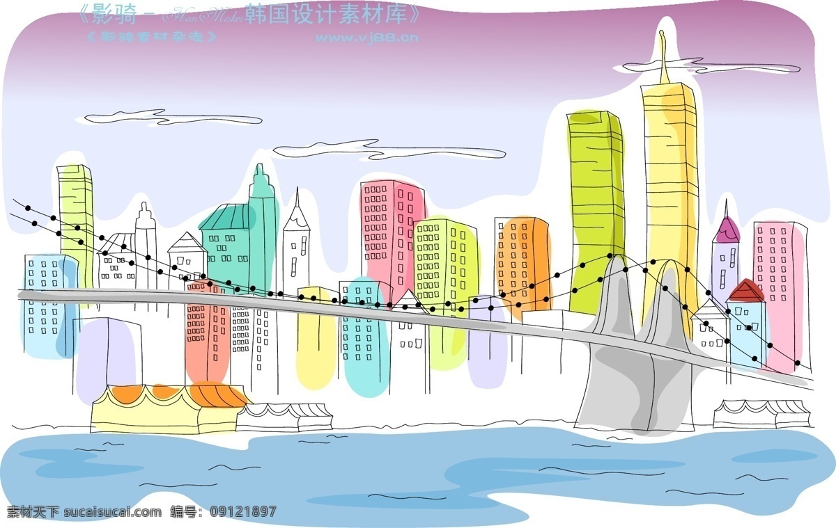 儿童 线条 插画 hanmaker 韩国 设计素材 库 花纹 时尚 底纹 矢量 儿童线条插画 小孩 游玩 卡通 童话 矢量人物