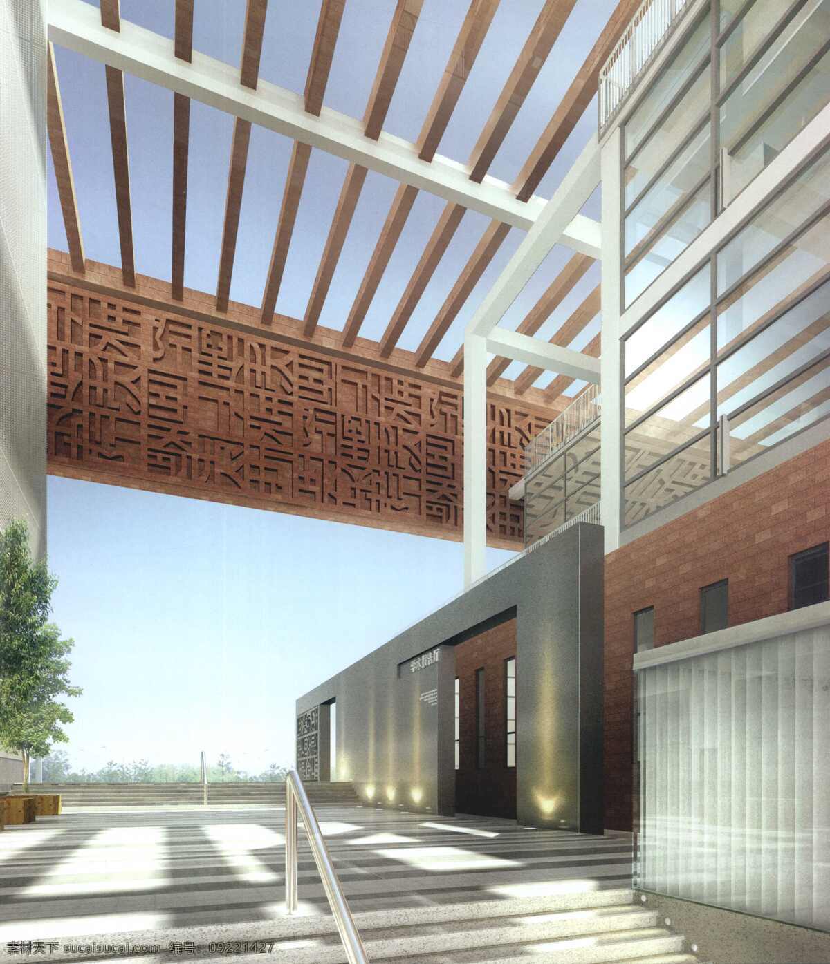 室内设计 效果图 资料图片 大堂 环境设计 室内 展示 装饰 资料 展览馆 家居装饰素材