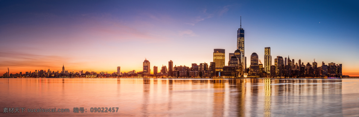 美丽 纽约 曼哈顿 风景 高楼大厦 摩天大楼 繁华都市 建筑风景 城市风景 城市风光 美丽风景 美丽景色 风景摄影 美景 环境家居 蓝色