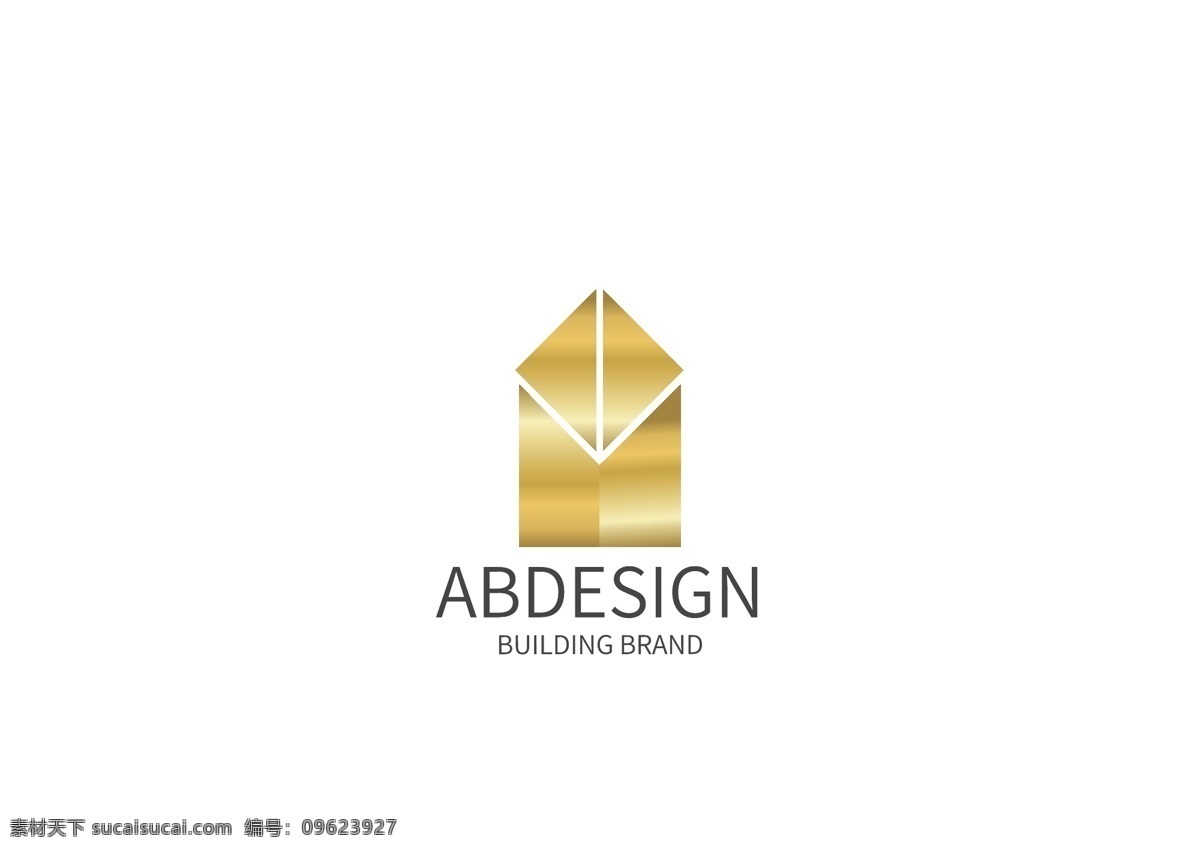 logo 金色 地产 公司 设计公司 标志 企业 会徽 标志设计 旅游 logo设计 设计素材 创意 简约 互联网 科技 科技logo 广告logo logo创意