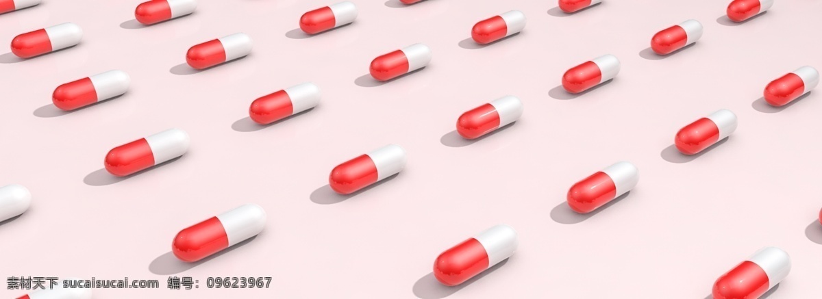 c4d 胶囊 banner 医疗 科技 医学 科学实验 科研 生物 研究 元素 c4d设计 现代生物 现代医学