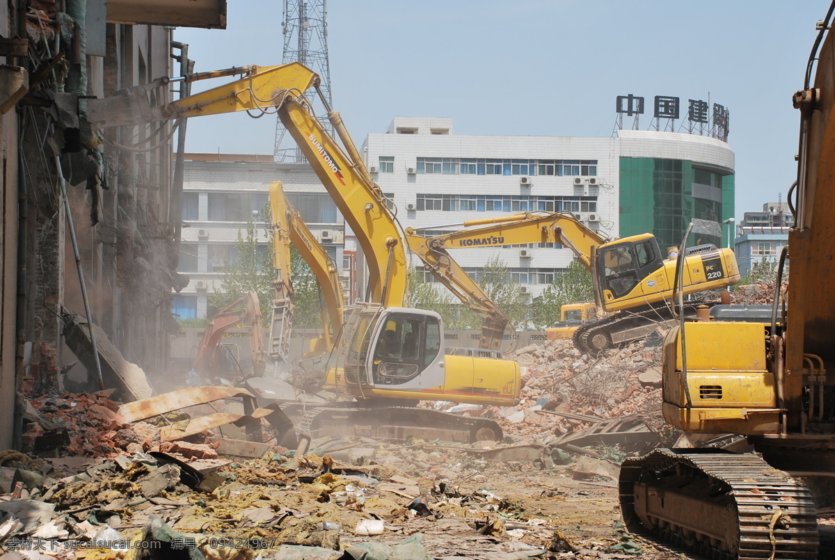 拆迁 拆迁现场 城市拆迁 城市建设 拆楼 拆房子 建设 城市规划 盖大楼 建筑 建筑摄影 建筑园林