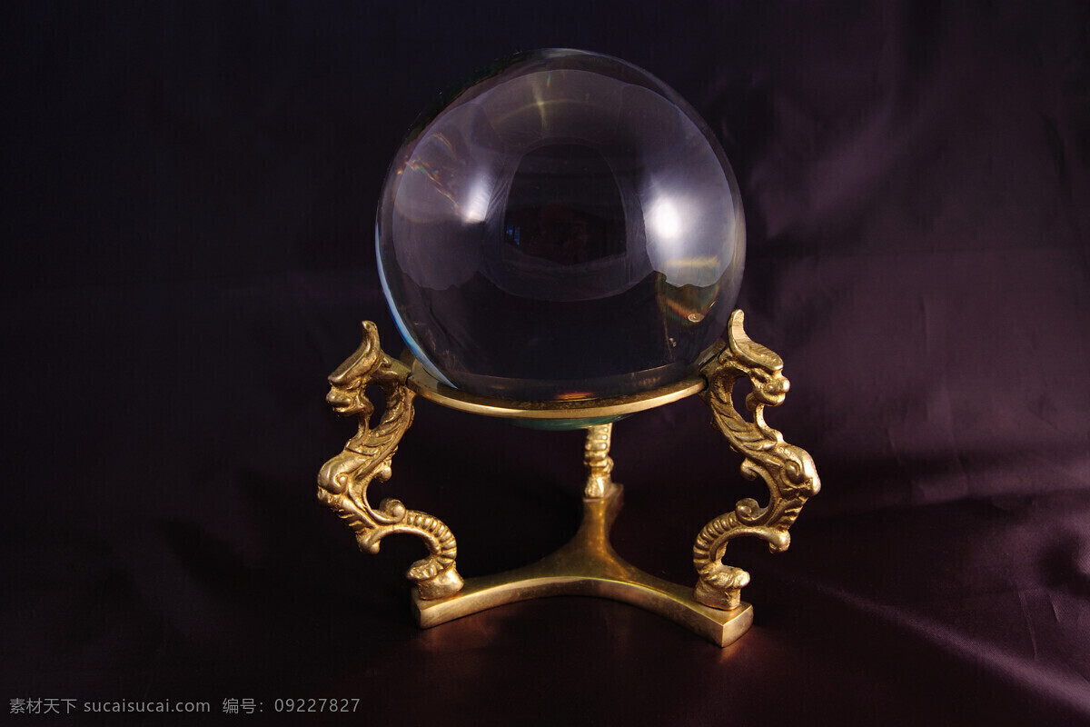 魔幻水晶球 水晶球 传统文化 文化艺术