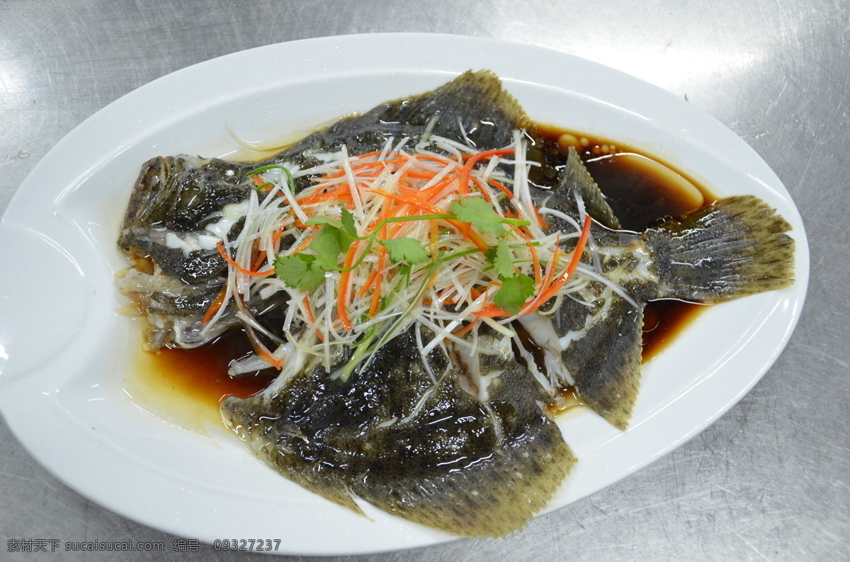 清蒸多宝鱼 多宝鱼 清蒸鱼 蒸多宝鱼 蒸鱼 鱼肉 清蒸海鱼 摄影图片 餐饮美食 传统美食