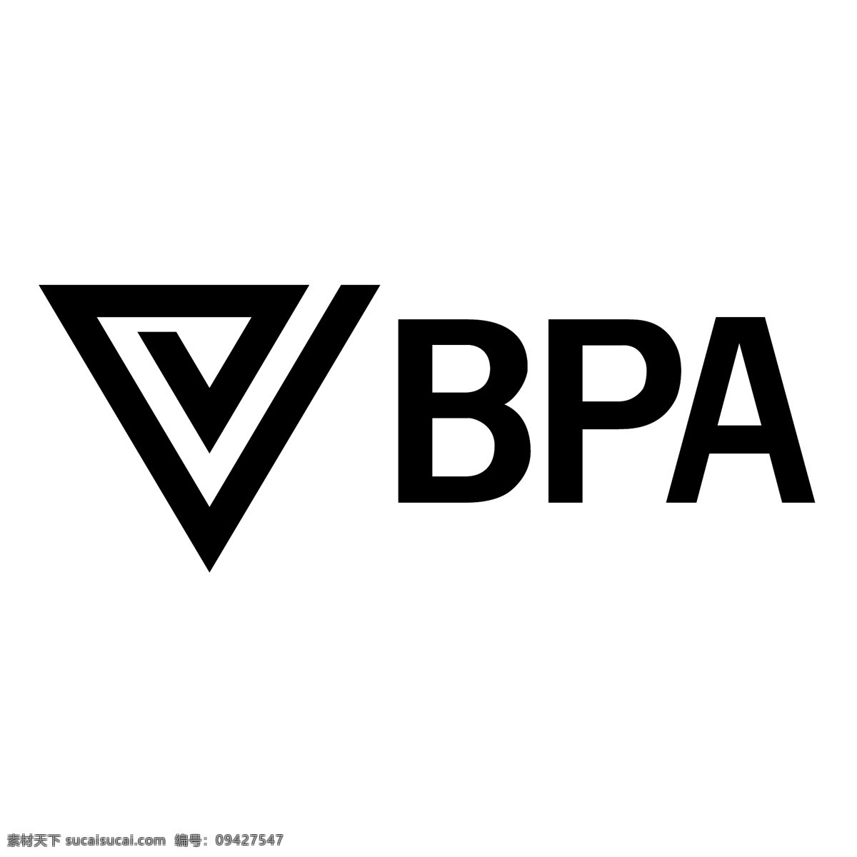 bpa 不含双酚a bpa标志 标识 psd源文件 logo设计