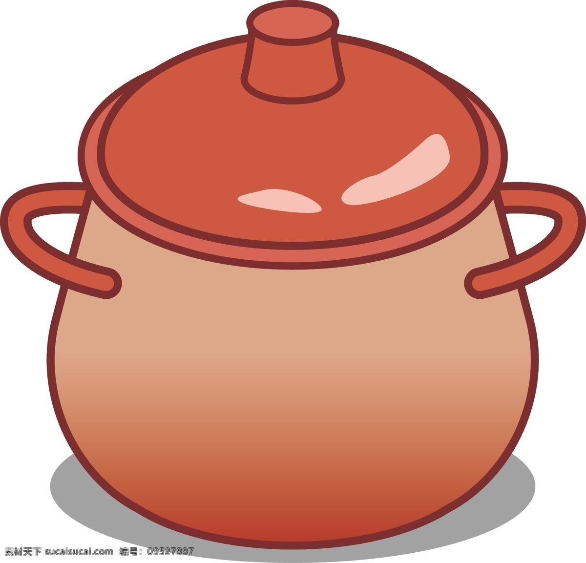 陶瓷锅食物 陶瓷锅 食物 红色 砖红色 陶瓷 锅子 厨房