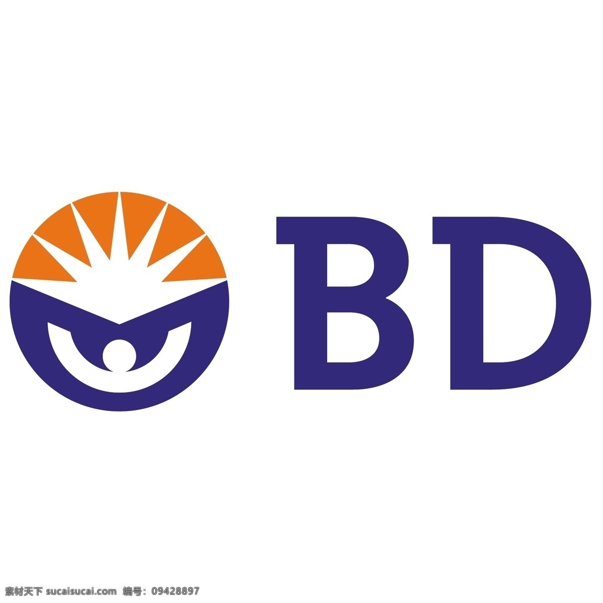 bd 矢量标志下载 免费矢量标识 商标 品牌标识 标识 矢量 免费 品牌 公司 白色