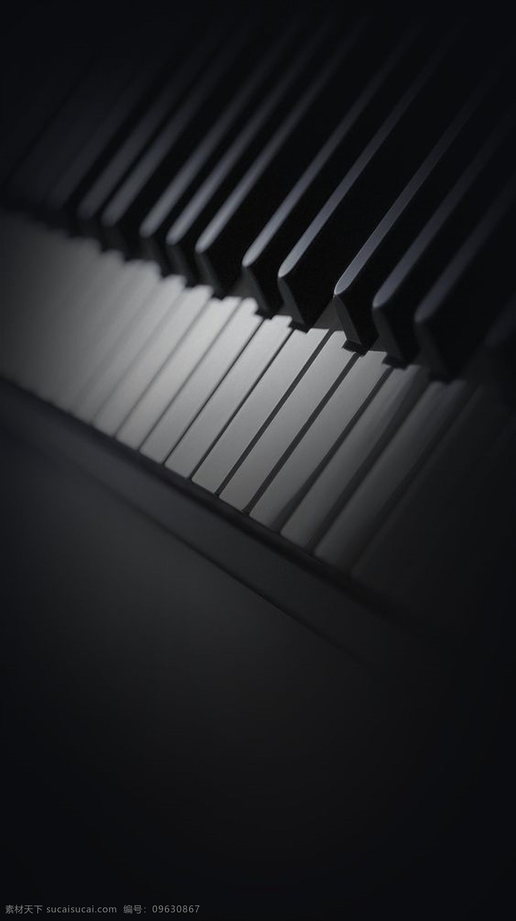 钢琴 键盘 h5 背景 简约 黑白格 h5背景