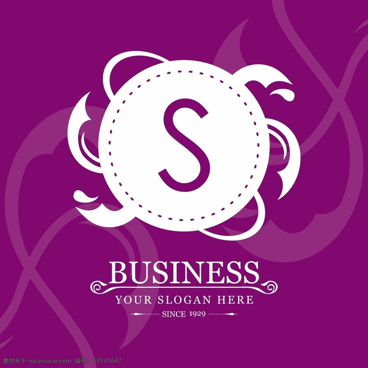 标志 字母 s 紫色 背景 上 标识 业务 营销 形状 企业 公司 品牌 现代 企业标识 品牌标识 商业标识 公司标志 口号 标记线