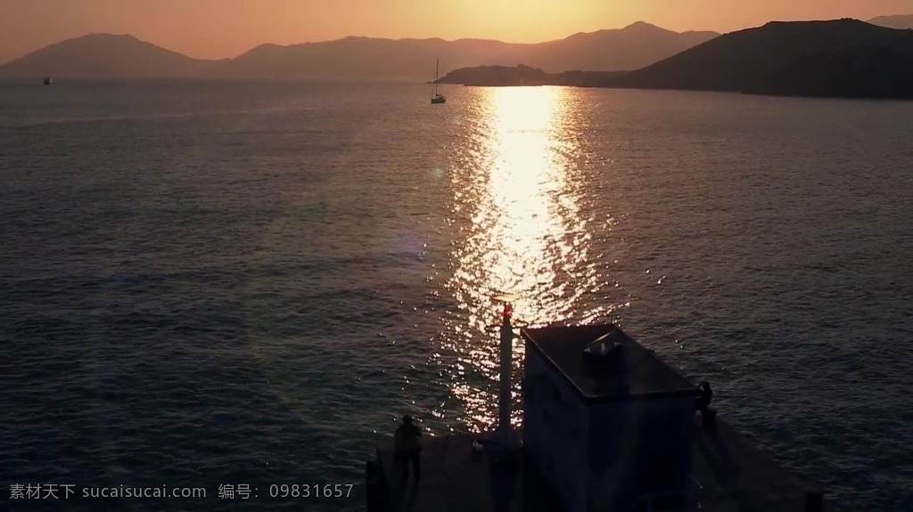 视频背景 实拍视频 视频 视频素材 视频模版 黄昏湖面视频 黄昏视频 湖面