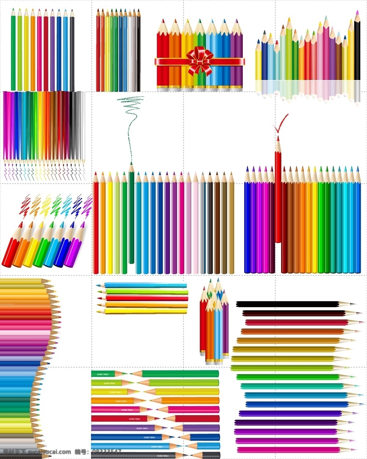 矢量 彩色 儿童 文具 绘画 画笔 矢量画笔 彩色画笔 儿童画笔 儿童文具 创意画笔 儿童铅笔 绘画画笔 彩色渐变画笔 彩色蜡笔 彩色铅笔 排笔 彩笔集合 彩笔礼物 文具工具 生活百科 学习用品