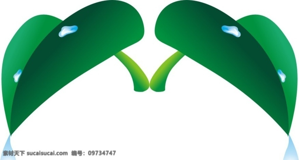 绿叶矢量图 绿色 绿叶背景 绿树叶 绿色背景 绿叶图片 叶子 绿色叶子素材 绿色叶子 嫩绿叶子 水滴 水滴叶子 水滴矢量图 矢量素材 背景底纹 生物世界 树木树叶