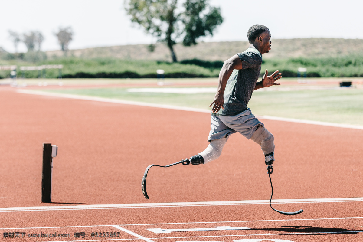 残疾人 运动 装备 nike 运动员 宣传 广告 文化艺术 体育运动