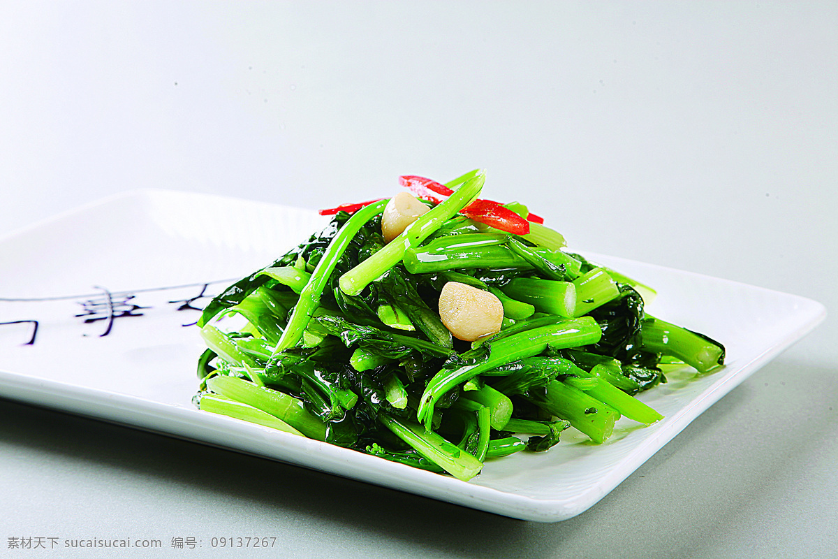 特色菜生炒菜心素材图片下载-素材编号09137267-素材天下图库