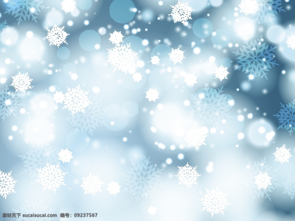 蓝色 背景 虚化 圣诞 圣诞卡 蓝色的背景 圣诞快乐 冬天 蓝色背景 壁纸 庆祝 雪花 节日 节日快乐 模糊的背景 白色