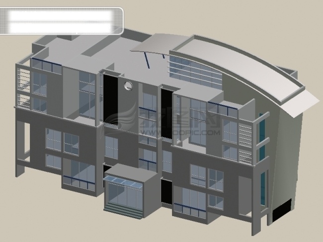 3d 多层 建筑 3d设计 3d素材 3d效果图 建筑设计 建筑效果图 多层建筑 家居装饰素材