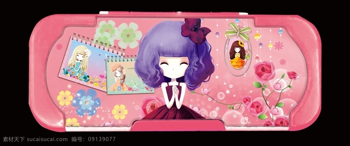 花花姑娘 中性本本 唯美 封面 本本设计 记事本 封面设计 本本 本子 包装设计 手绘 房子 素描 本册设计 画册 背景 小清新 分层