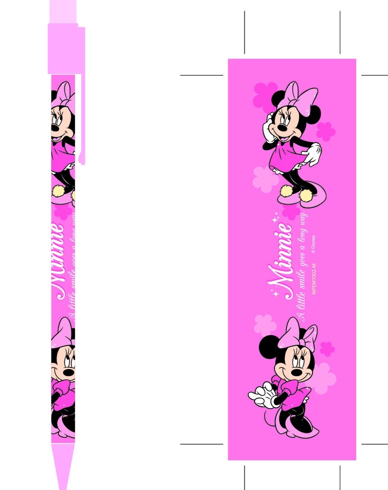 米尼笔 米尼 米奇 迪士尼 disney mickey minnie 动漫人物 动漫动画