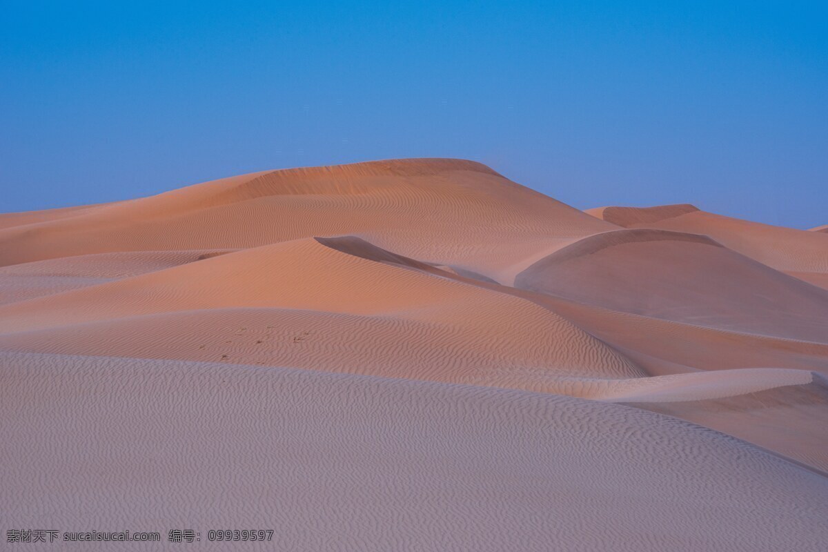 沙漠图片 沙漠 荒漠 辽阔 沙子 蓝天 自然景观 自然风景