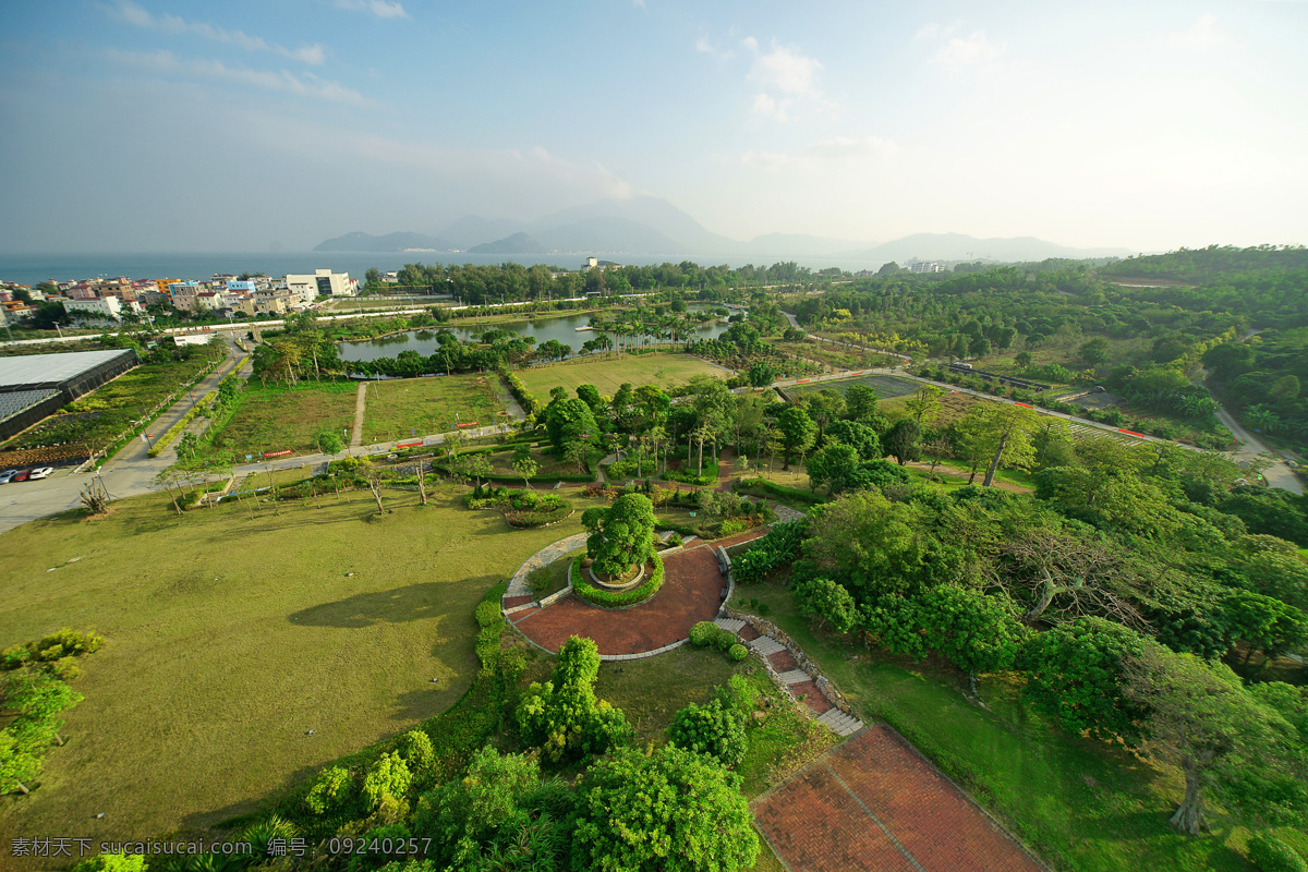 大鹏 科普特 生态 农业园 自然景观 大鹏生态园 自然风景