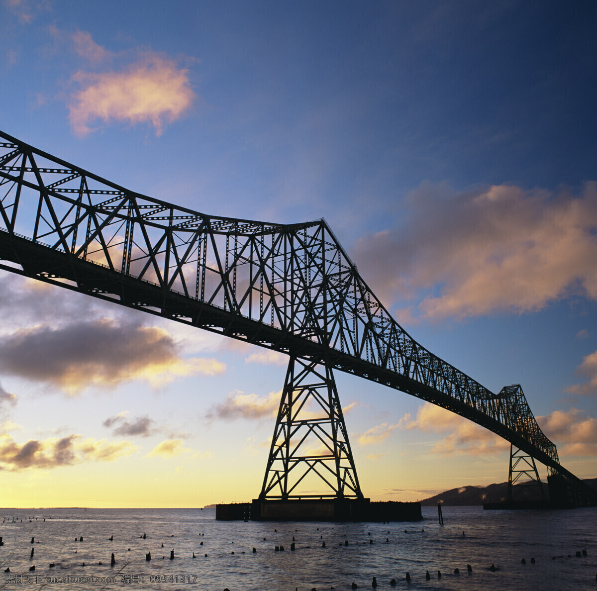 跨海 大桥 美丽风景 景色 美景 风景摄影 跨海大桥 桥梁 大海风景 山水风景 风景图片