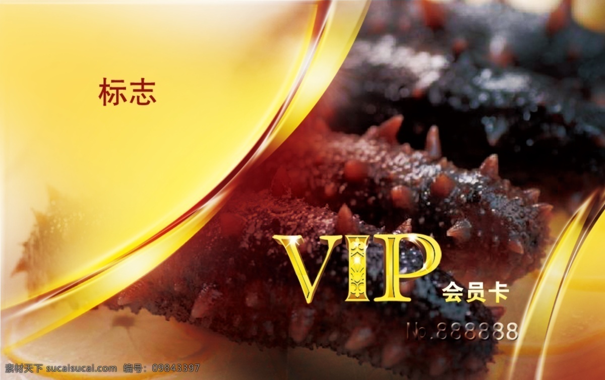 vip 海参 卡片 联系卡 名片 小卡 名片卡 其他名片