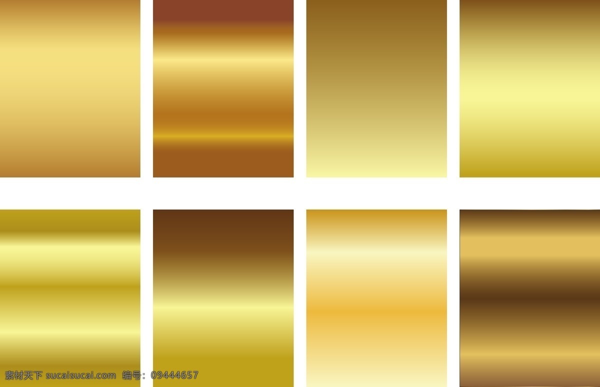 金色矢量 金色 gold gradient 金黄色 闪金色 共享设计矢量