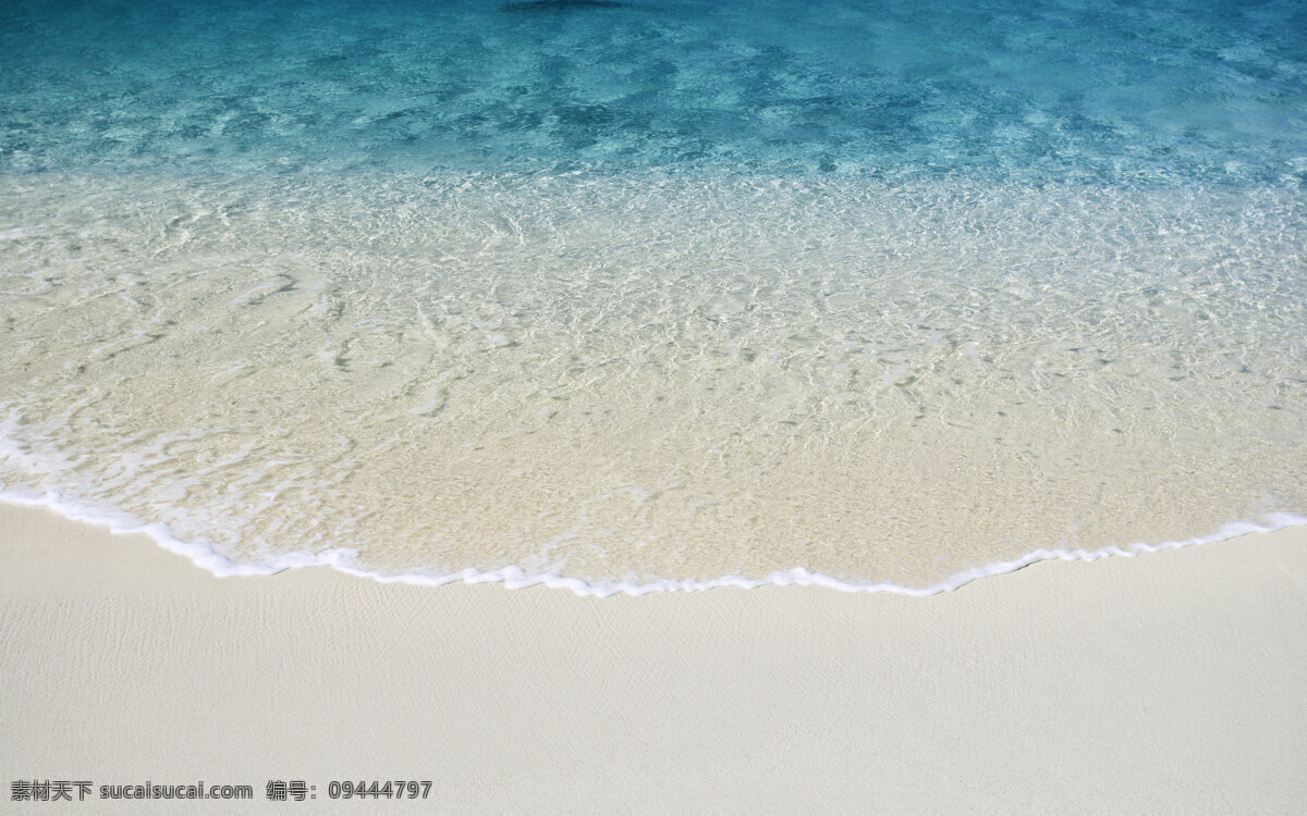 海水 海边 海滩 沙滩 自然风景 自然景观 水 虚幻的风景 psd源文件